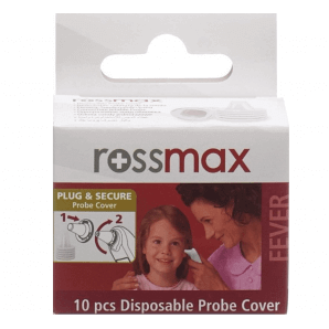 Rossmax hygienic protective sleeves for ear thermometer RA600