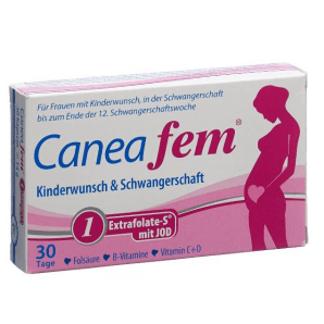 Caneafem 1 Desire for children & pregnancy (30 pieces)