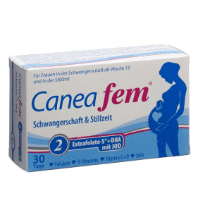 Caneafem 2 Pregnancy & Breastfeeding (60 pieces)