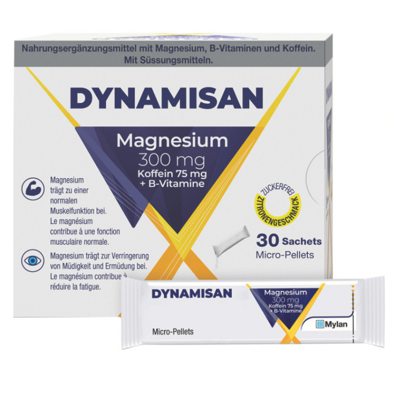 Dynamisan Magnesium 300mg sachet (30 pieces)