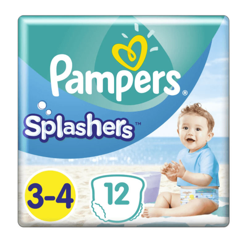 Pampers Splashers Gr.3-4 Tragepack (12 Stk)