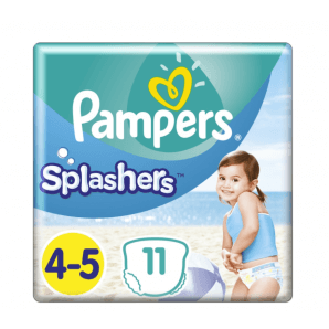 Pampers Splashers size 3-4 carrying pack (12 pieces)