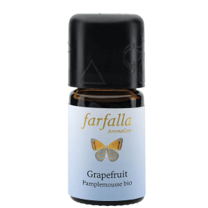 Farfalla essential oil grapefruit organic (5ml)