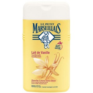 Le Petit Marseillais Extra Mild Shower Cream Vanilla Milk (250ml)