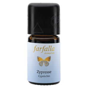 Farfalla Essential Oil Cypress Organic (5ml)