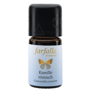 Farfalla huile essentielle de camomille romaine sélection Suisse (5ml)