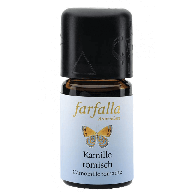 Farfalla huile essentielle de camomille romaine sélection Suisse (5ml)