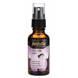 Farfalla Sleep Nice Spray pour oreiller bonne nuit à la lavande (30ml)
