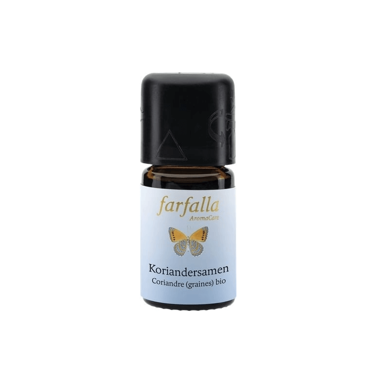 Farfalla essential oil coriander seeds organic Grand Cru (5ml)