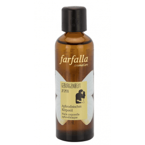Farfalla Security Jasmin Aphrodisiac Body Oil (75ml)