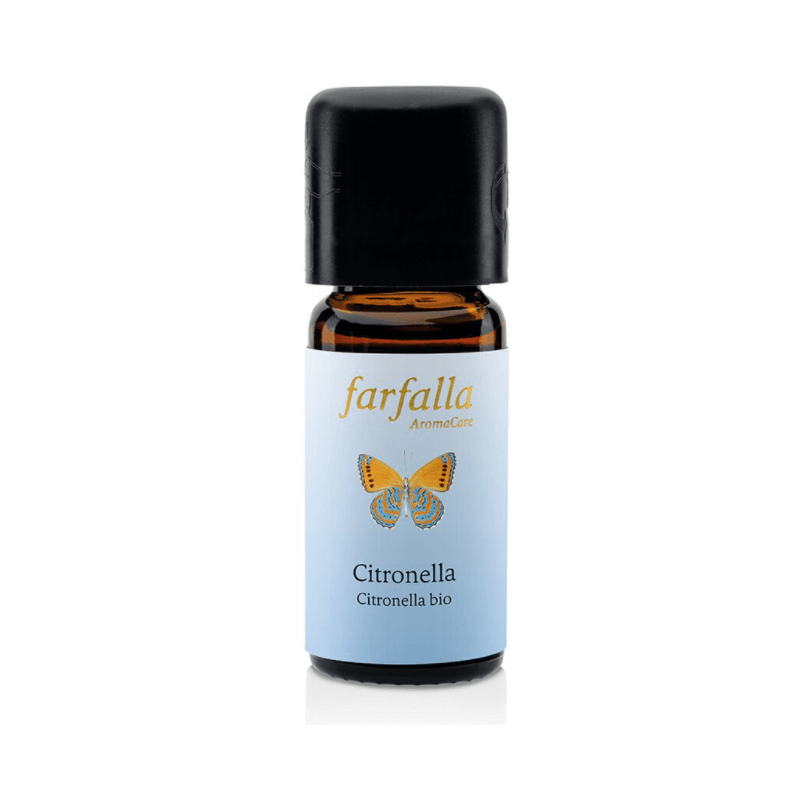 Farfalla Essential Oil Lemon Organic (10ml)