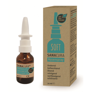 SANACURA nasal spray Soft (20ml)