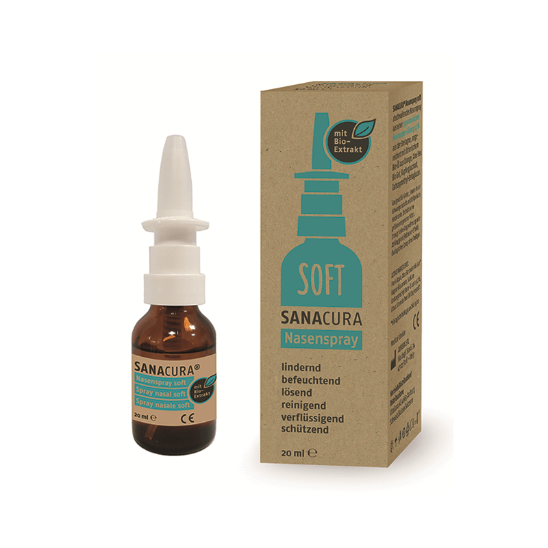 SANACURA nasal spray Soft (20ml)