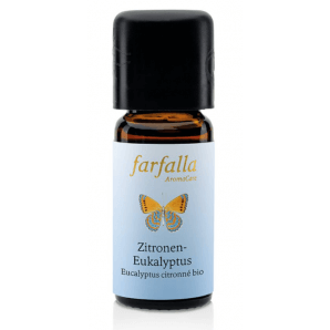 Farfalla Essential Oil Lemon Eucalyptus Organic Grand Cru (10ml)