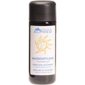 ALPMED Frischpflanzenöl Narbenpflege (50ml)