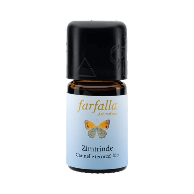 Farfalla Essential Oil Cinnamon Bark Organic (5ml)
