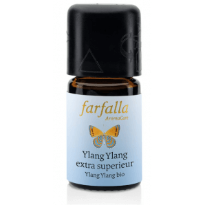 Farfalla Essential Oil Ylang Ylang Extra Supérieur Bio Grand Cru (5ml)