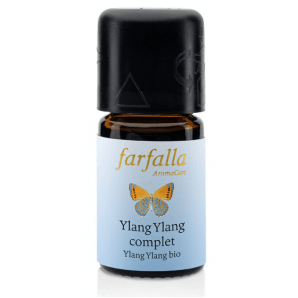 Farfalla Essential Oil Ylang Ylang Complet Bio Grand Cru (5ml)