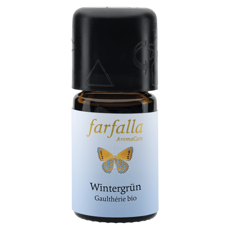 Farfalla Essential Oil Wintergreen Organic (5ml)