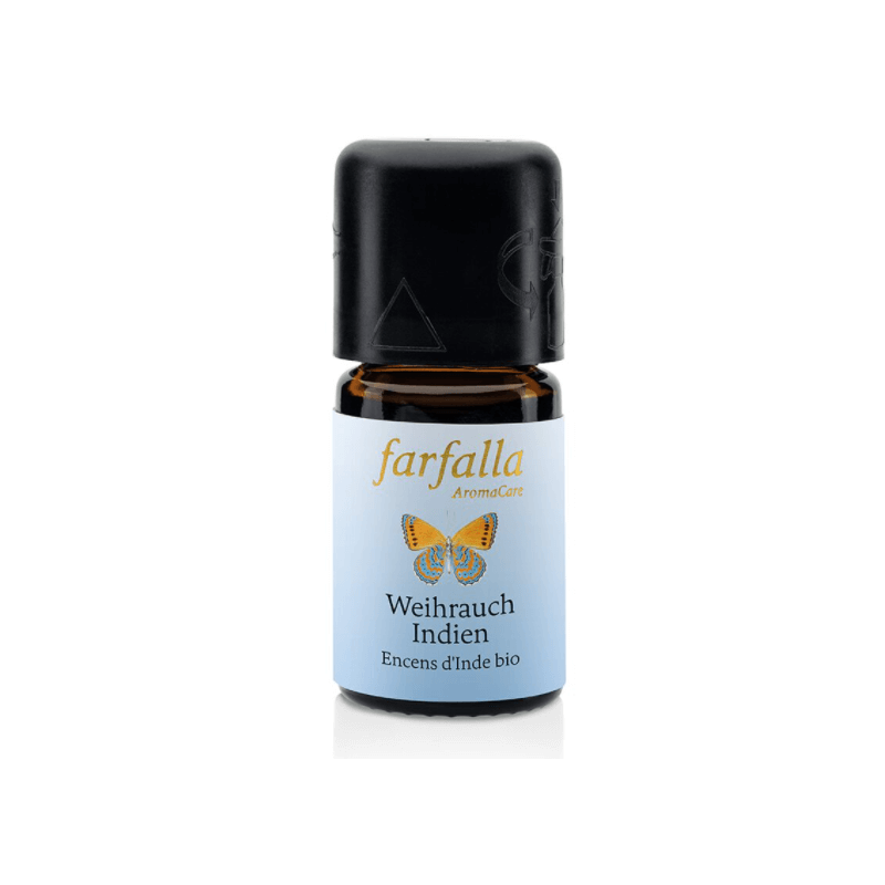 Farfalla Essential Oil Frankincense Organic India (5ml)