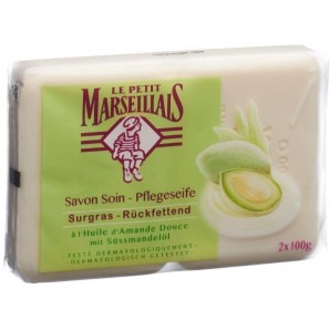 Le Petit Marseillais Savon Soin Surgras (2x100g)