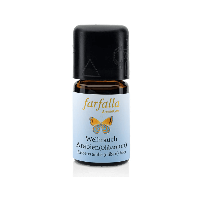 Farfalla Essential Oil Frankincense Organic Arabia (5ml)