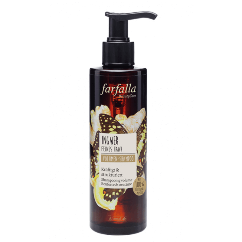 Farfalla Volumen-Shampoo Ingwer (200ml)