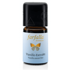 Farfalla Ätherisches Öl Vanille Bio Extrakt (5ml)