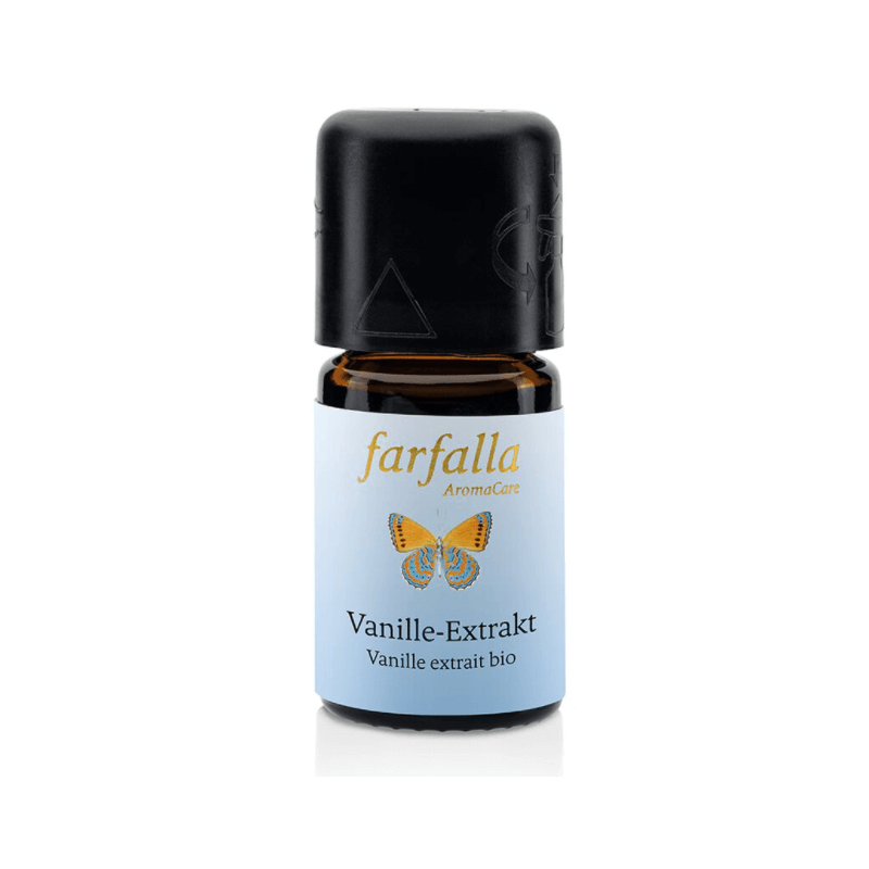 Farfalla Essential Oil Vanilla Organic Extract (5ml)