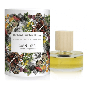 Farfalla 38°N 16°E Italy Bergamot Perfume Richard Lüscher Britos (50ml)
