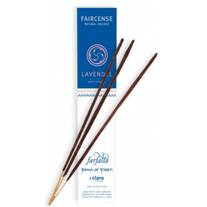 Farfalla Faircense Incense Sticks Lavender Anti Stress (10 Pieces)