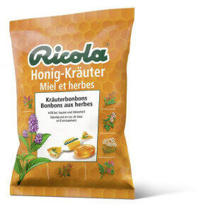 Ricola Honey and herbs sweets (125g)