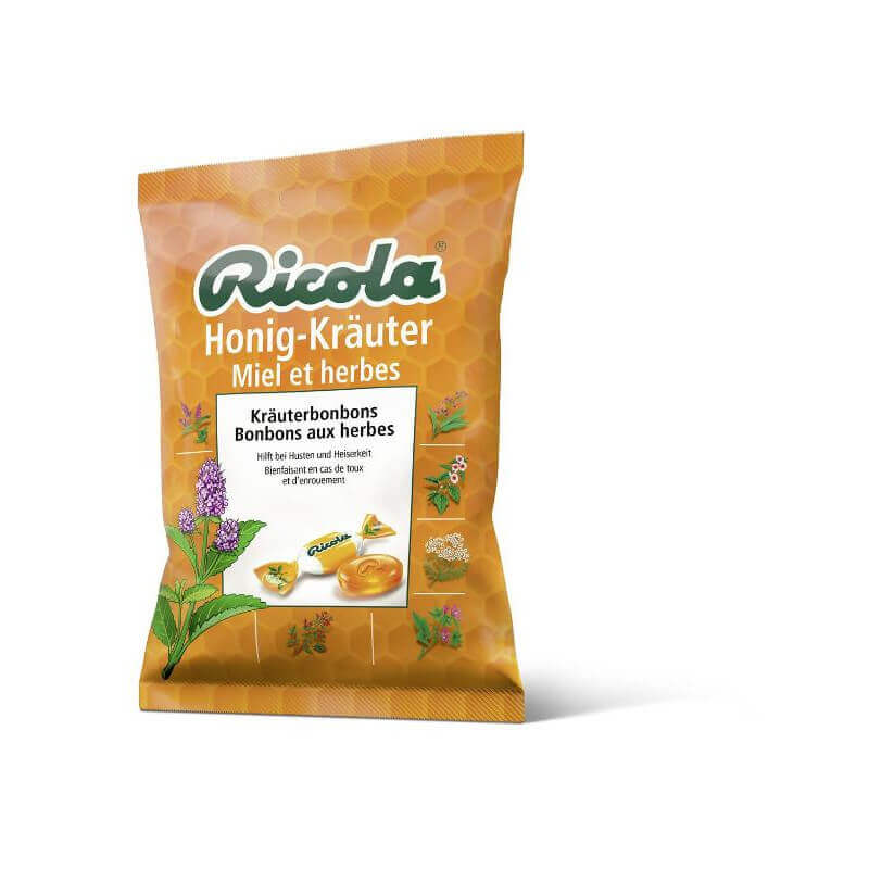 Ricola honey and herbs candies (125g)