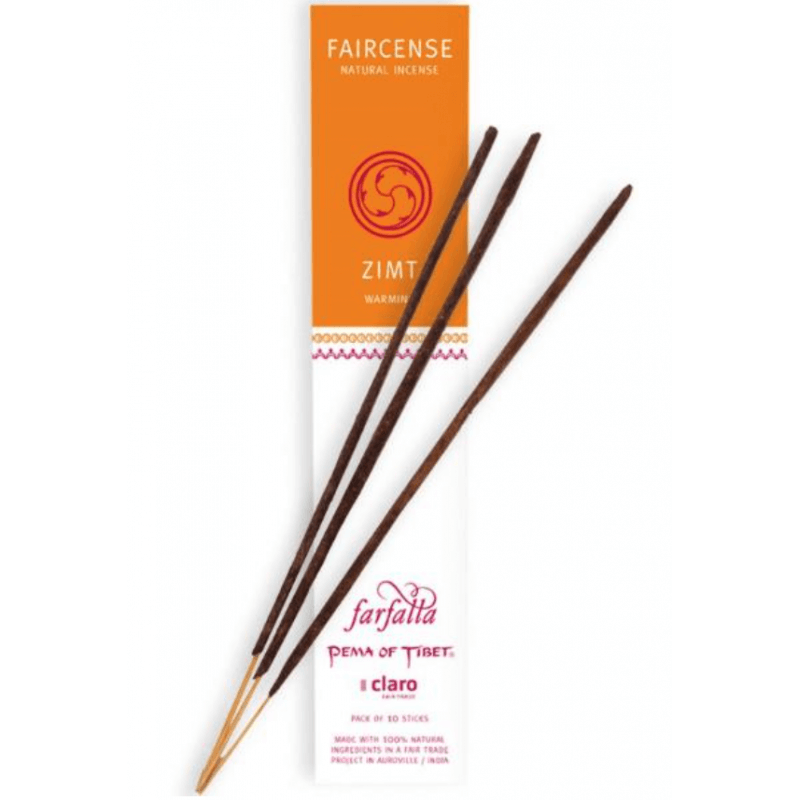 Farfalla Faircense Incense Sticks Cinnamon (10 Pieces)