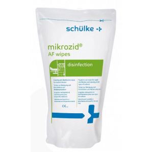 Schülke mikrozid AF wipes refill (150 pcs)