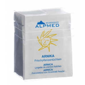 ALPMED fresh arnica plant towels (13 pieces)