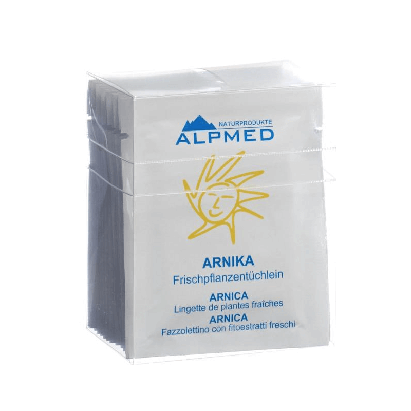 ALPMED fresh arnica plant towels (13 pieces)
