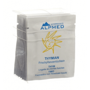 ALPMED fresh thyme plant towels (13 pieces)