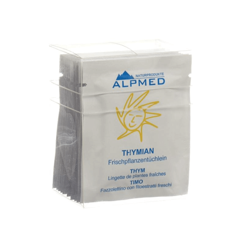 ALPMED fresh thyme plant towels (13 pieces)