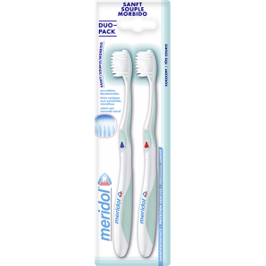 Meridol Toothbrush Gentle Duo Pack