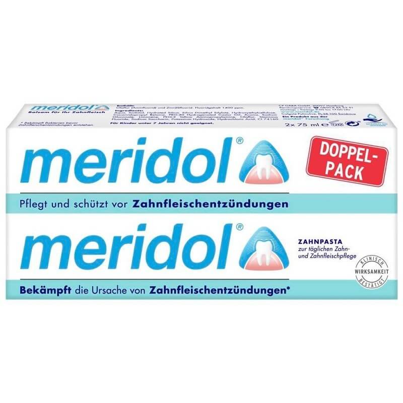 Meridol Zahnpasta Duo Pack (2x75ml)