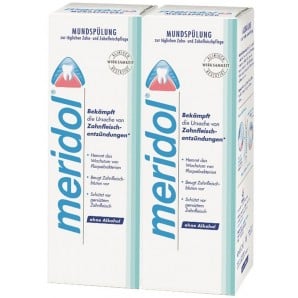 Meridol Mouthwash Duo Pack (2x400ml)