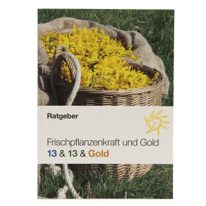 ALPMED Ratgeber Frischpflanzenkraft und Gold (1 Stk)
