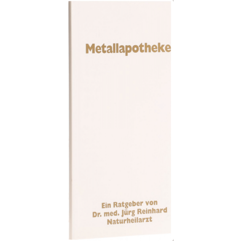 ALPMED Ratgeber homöopathische Metallapotheke (1 Stk)