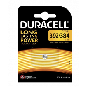 DURACELL Long Lasting Power 392 / 384 / SR41 (1 Stk)
