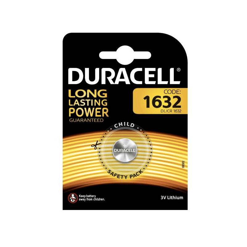 DURACELL Long Lasting Power DL / CR 1632 (1 pièce)