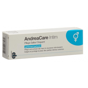 AndreaCare Intim Pflege-Salbe pafümiert (50ml)