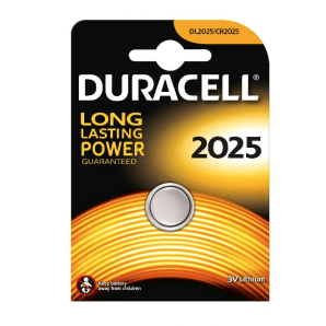 Duracell Potenza di lunga durata DL / CR 2025 (1 pz)