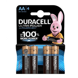 DURACELL Ultra Power LR6 / MX1500 / AA (4 pieces)
