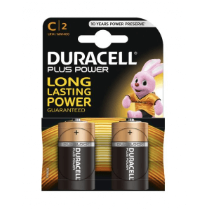 Duracell Plus Power LR14 / MN1400 / C (2 pezzi)